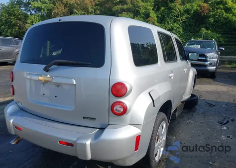 2011 Chevrolet Hhr Ls из США, поврежденный, VIN 3GNBAAFW4BS586714